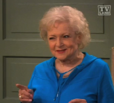 First Clip of Betty White's Hot in Cleveland: 'If You Can Escape From the Nazis, You Can Handle Anything'