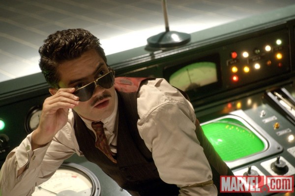 Dominic Cooper as Howard Stark