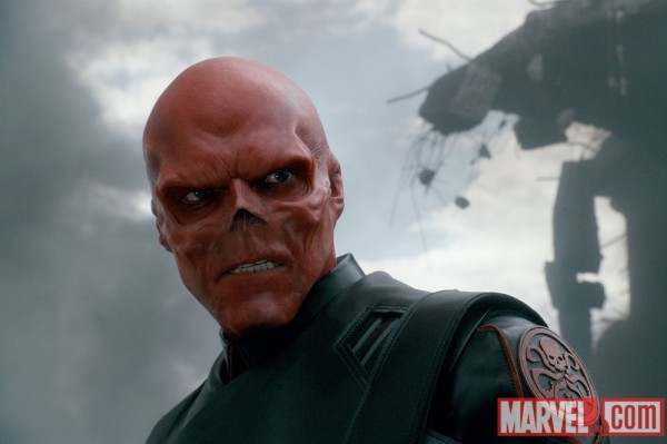 Hugo Weaving as Johann Schmidt / Red Skull