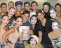 About That Time Taylor Lautner and Gus Van Sant Stopped by Cirque Du Soleil