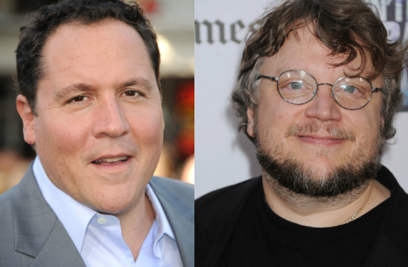 Jon Favreau and Guillermo del Toro
