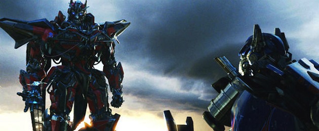 Sentinel Prime and Optimus Prime