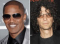 Jamie Foxx Turns His Feud-Cannon on Howard Stern: AUDIO