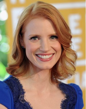 Jessica Chastain Iron Man 3