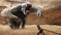 Caption This: A White Ape Stalks Taylor Kitsch in John Carter