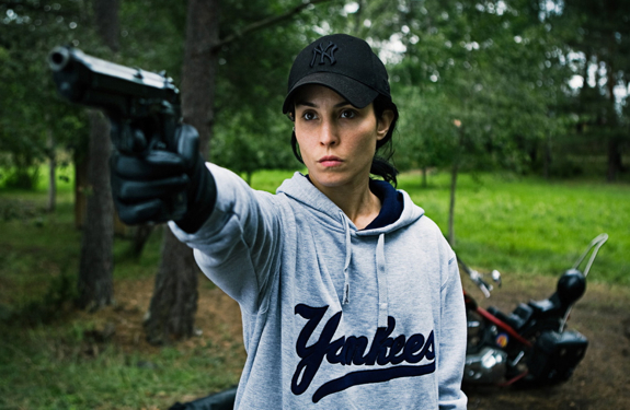 1. Lisbeth Salander, The Girl Who Played With Fire (Noomi Rapace)