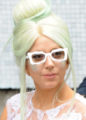 LONDON, ENGLAND - OCTOBER 05:  Stefani Joanne Angelina Germanotta (aka Lady Gaga) sighted on October 5, 2011 in London, England.  (Photo by Ben Pruchnie/FilmMagic) *** Local Caption *** Stefani Joanne Angelina Germanotta; Lady Gaga
