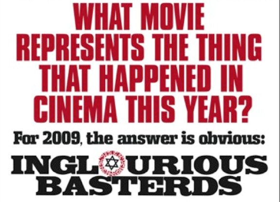6. The Weinsteins' Basterds Finale