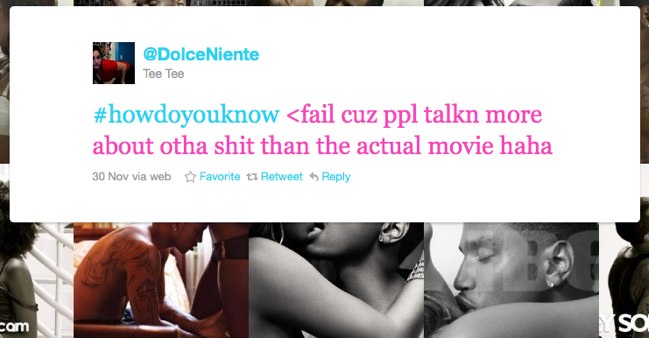 10. The #howdoyouknow Trending Topic