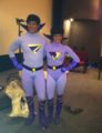 Which Twilight Pair Tweeted a Pic of Themselves in Spandex as 'The Wonder Twins?'