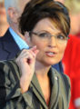 Sep 05, 2008 - Sterling Heights, Michigan, USA - SARAH PALIN speaking at a rally in the northern Detroit suburb of Sterling Heights, Michigan. A standing room only crowd enthusiasticly greeted the presidential candidates. (Credit ÃÂ© Michael Williams/ZUMA Press)ÃÂ©