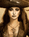 Penelope Cruz Gets Sketchy in New Pirates of the Caribbean: On Stranger Tides Art
