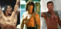 Sylvester Stallone shirtless through the years