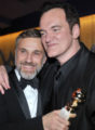 Quentin Tarantino Directing a Spaghetti Western with Christoph Waltz, Franco Nero