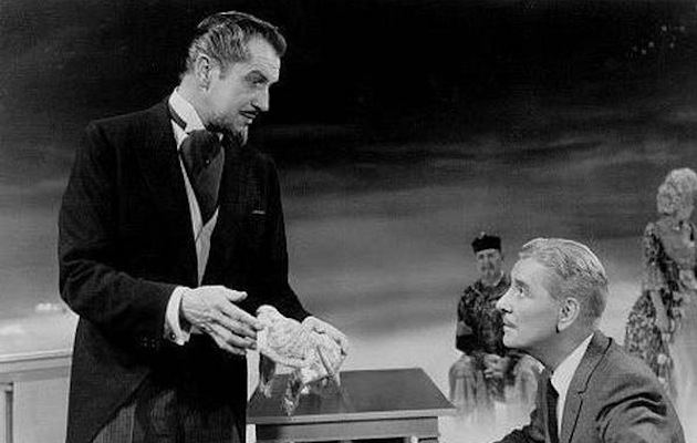 Vincent Price, The Story of Mankind (1957)