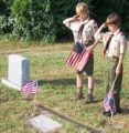 File Under Never: Boy Scouts vs. Zombies