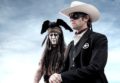 First Look: Johnny Depp and Armie Hammer in The Lone Ranger