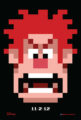 Wreck-It Ralph Teaser Poster: 8-Bit Baddie Goes Good