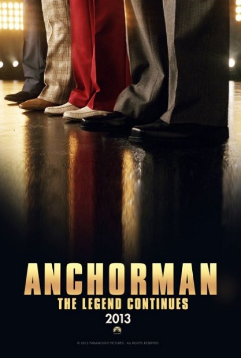 Anchorman 2 Teaser Poster