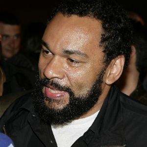 Dieudonne Cannes Anti-Semite