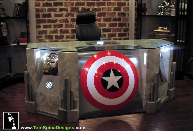 Avengers Desk