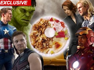 Avengers Shawarma