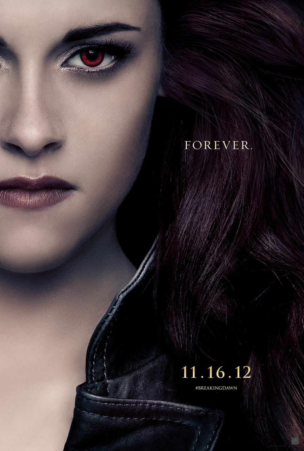 'Breaking Dawn Part 2' poster - Bella
