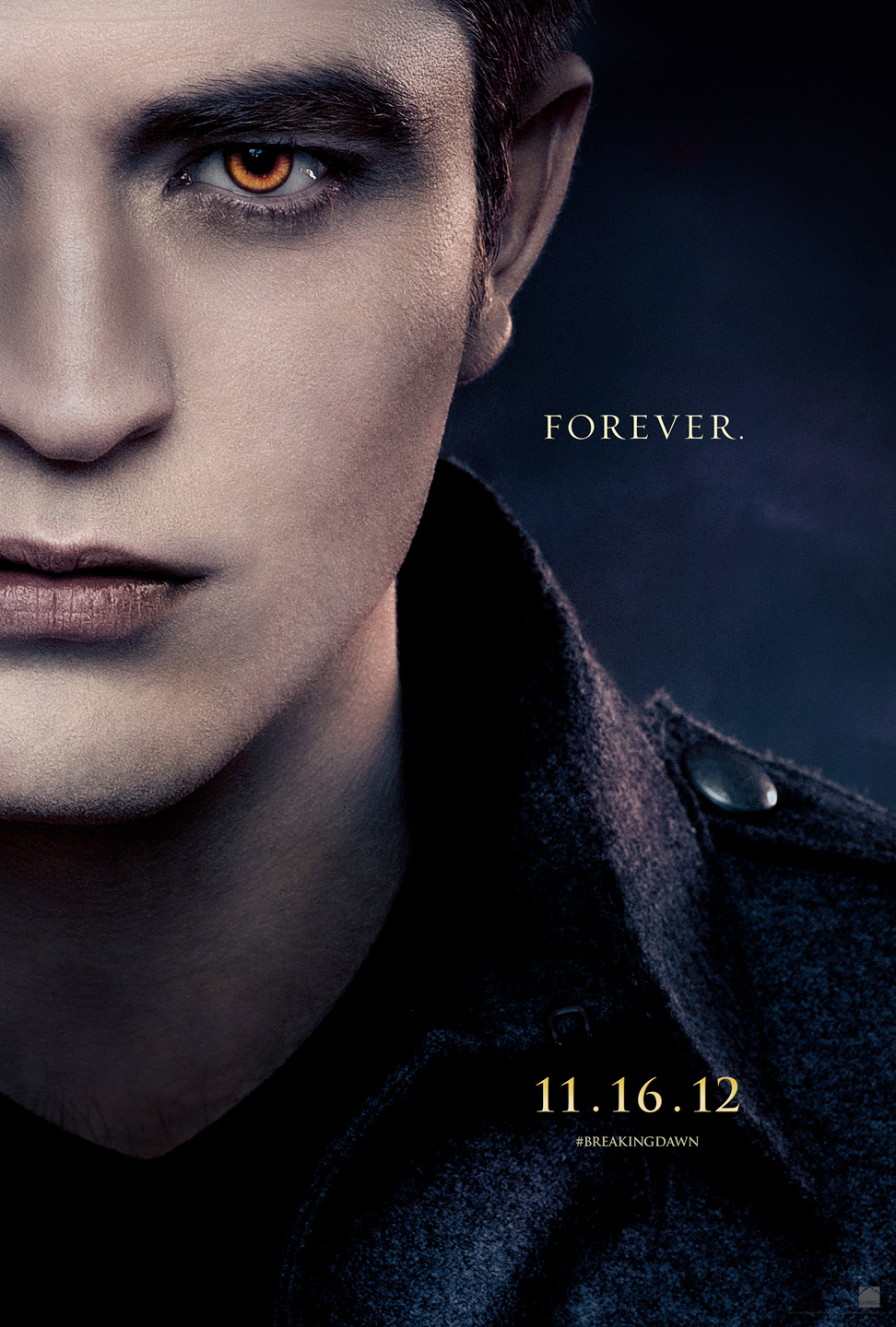 'Breaking Dawn Part 2' poster - Edward