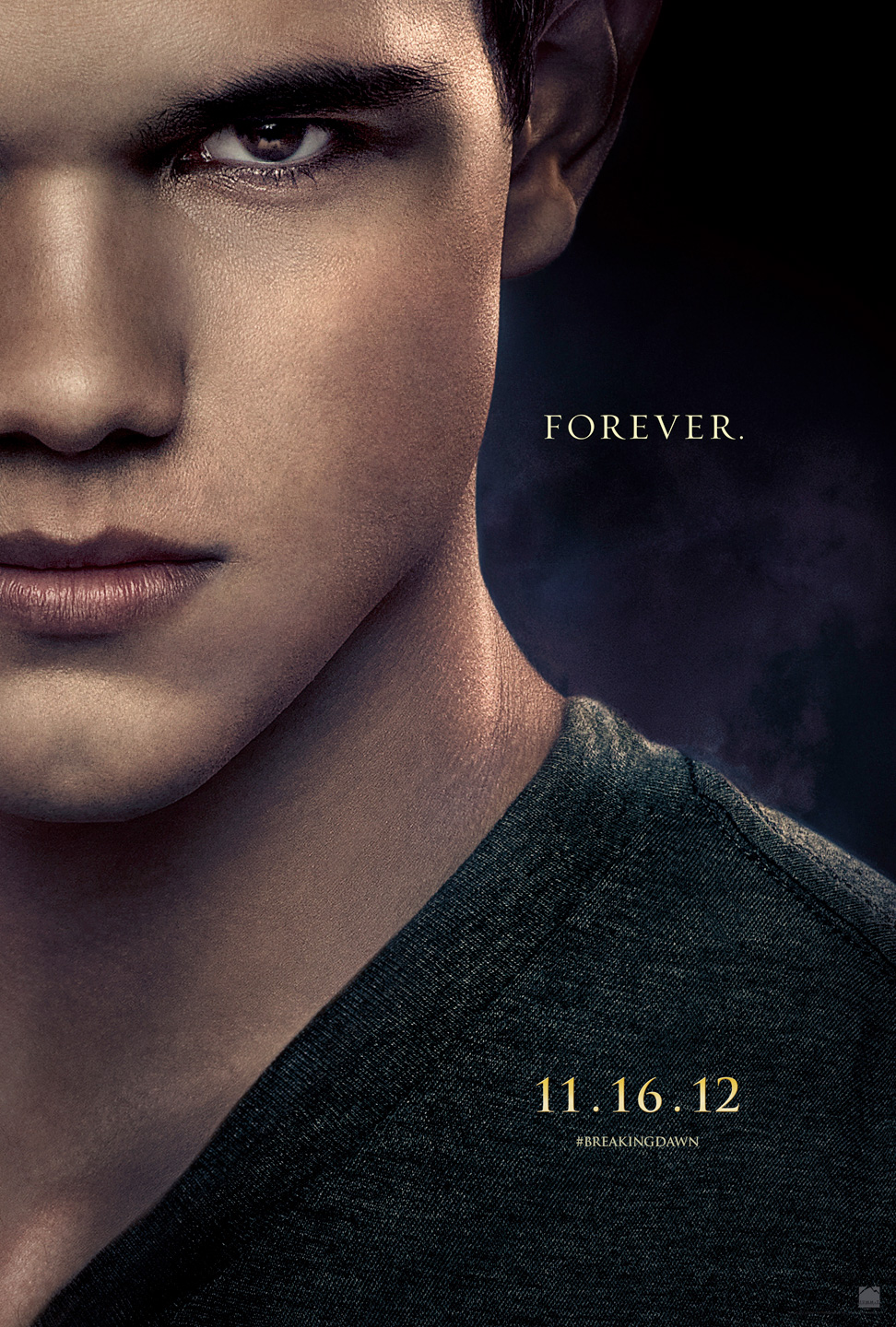 'Breaking Dawn Part 2' poster - Jacob