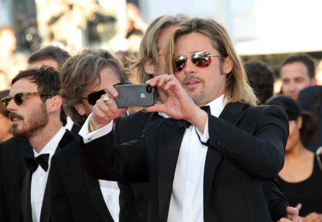 Cannes 2012 Brad Pitt