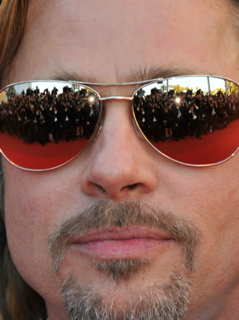 Cannes 2012 Brad Pitt