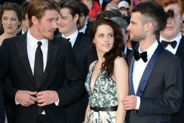 Cannes 2012 - On the Road - Garrett Hedlund, Kristen Stewart, Tom Sturridge