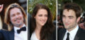 Cannes 2012 - Brad Pitt, Kristen Stewart, Robert Pattinson (Getty Images)