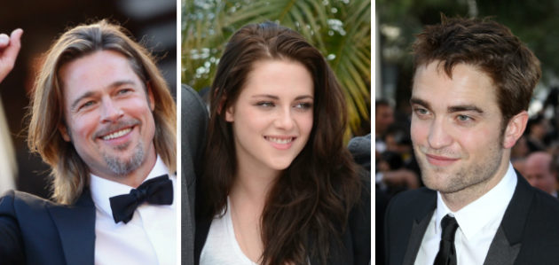 Cannes 2012 - Brad Pitt, Kristen Stewart, Robert Pattinson