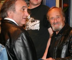 Joe Dante and Dick Miller