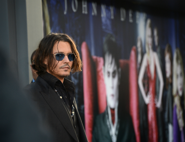 Dark Shadows Premiere - Johnny Depp