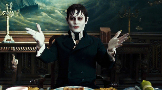 Dark Shadows Johnny Depp