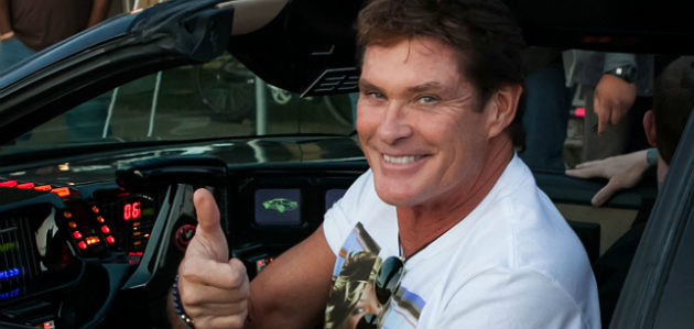 David Hasselhoff - Piranha 3DD