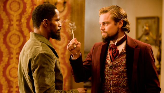 Django Unchained - Jamie Foxx, Leonardo DiCaprio
