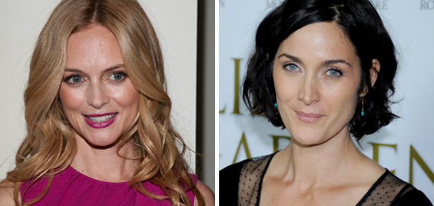 Heather Graham, Carrie-Anne Moss