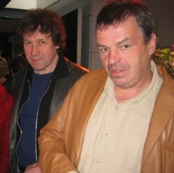 Neil Jordan and Stephen Rea