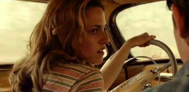 Kristen Stewart On the Road