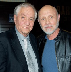 Garry Marshall and Hector Elizondo