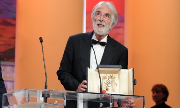 Michael Haneke at Cannes