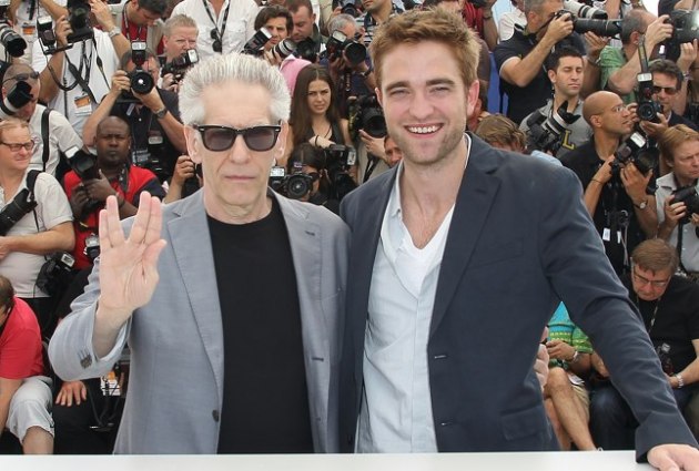 Cosmopolis: David Cronenberg & Robert Pattinson