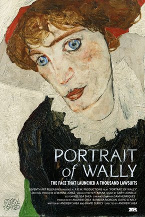 Portrait of Wally poster
