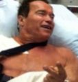 Sylvester Stallone and Arnold Schwarzenegger Hit The Tomb, Tina Fey's Admission: Biz Break