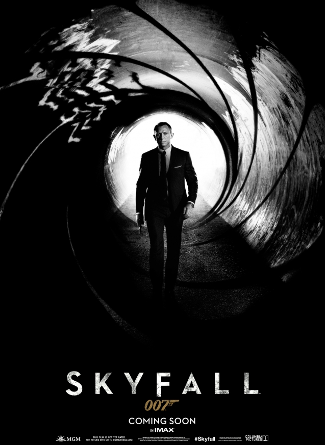 James Bond Skyfall poster