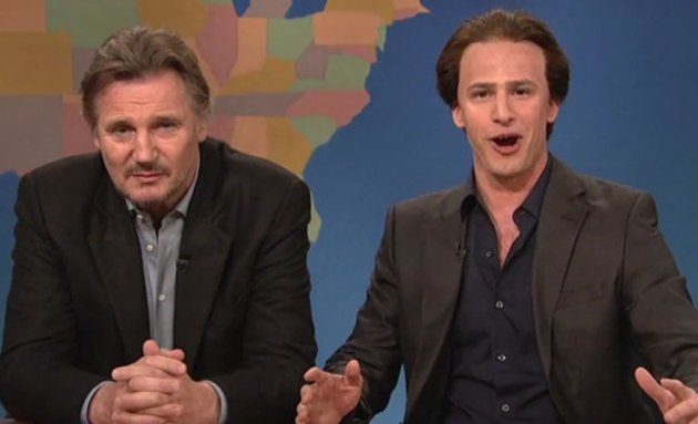 SNL: Nicolas Cage, Liam Neeson