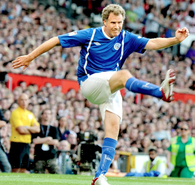 Will Ferrell - Soccer Aid